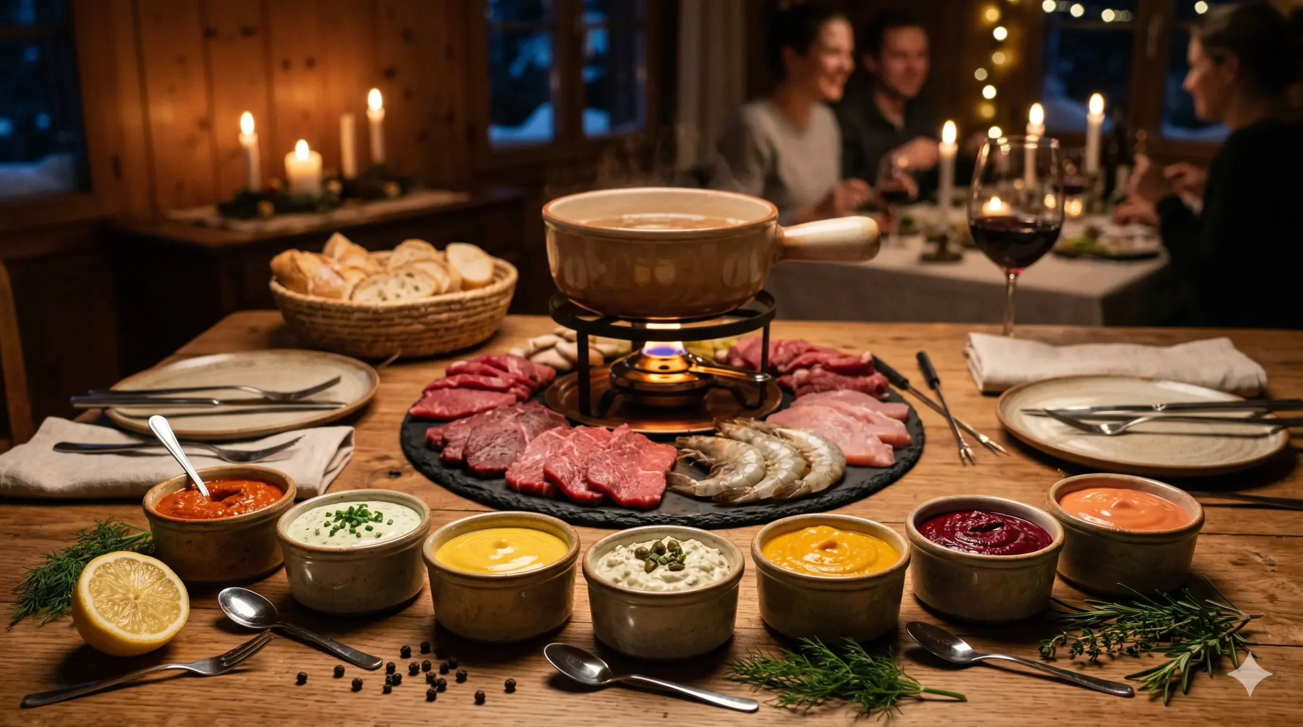 beste saucen fondue chinoise