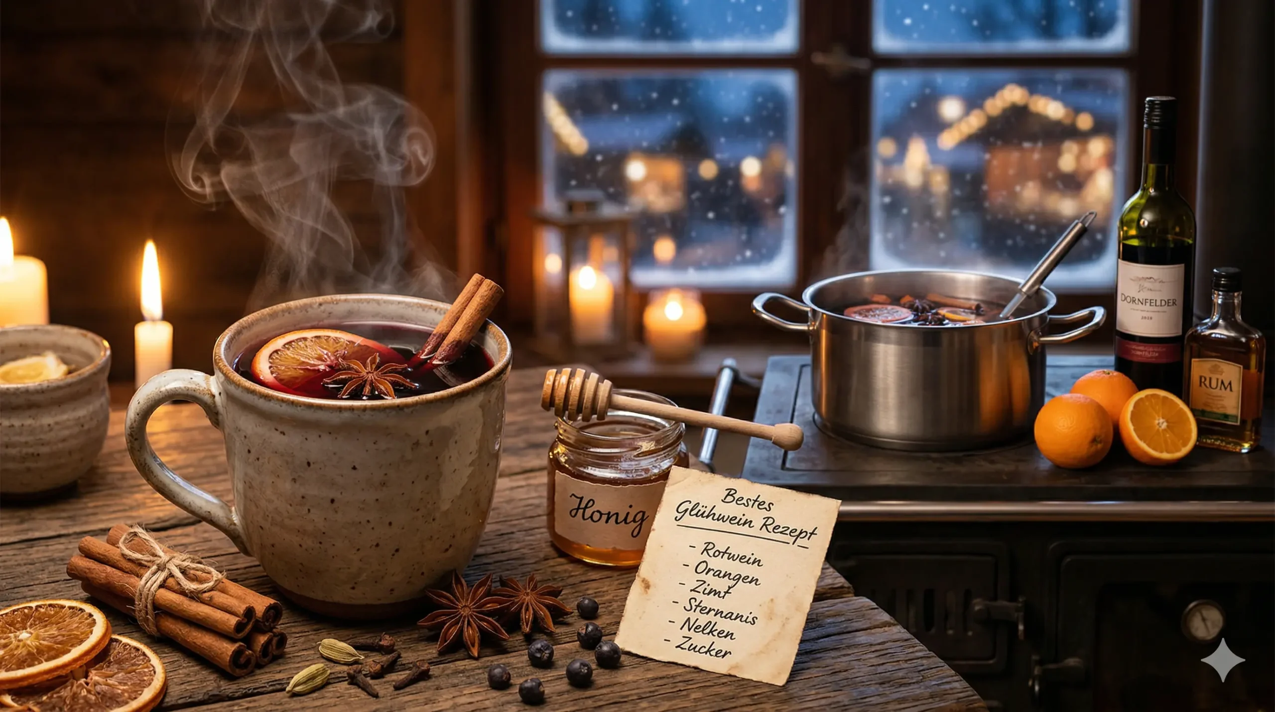 bestes glühwein rezept der welt